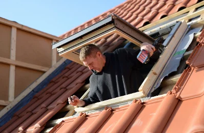 Pose de fenêtres de toit Velux à Liart